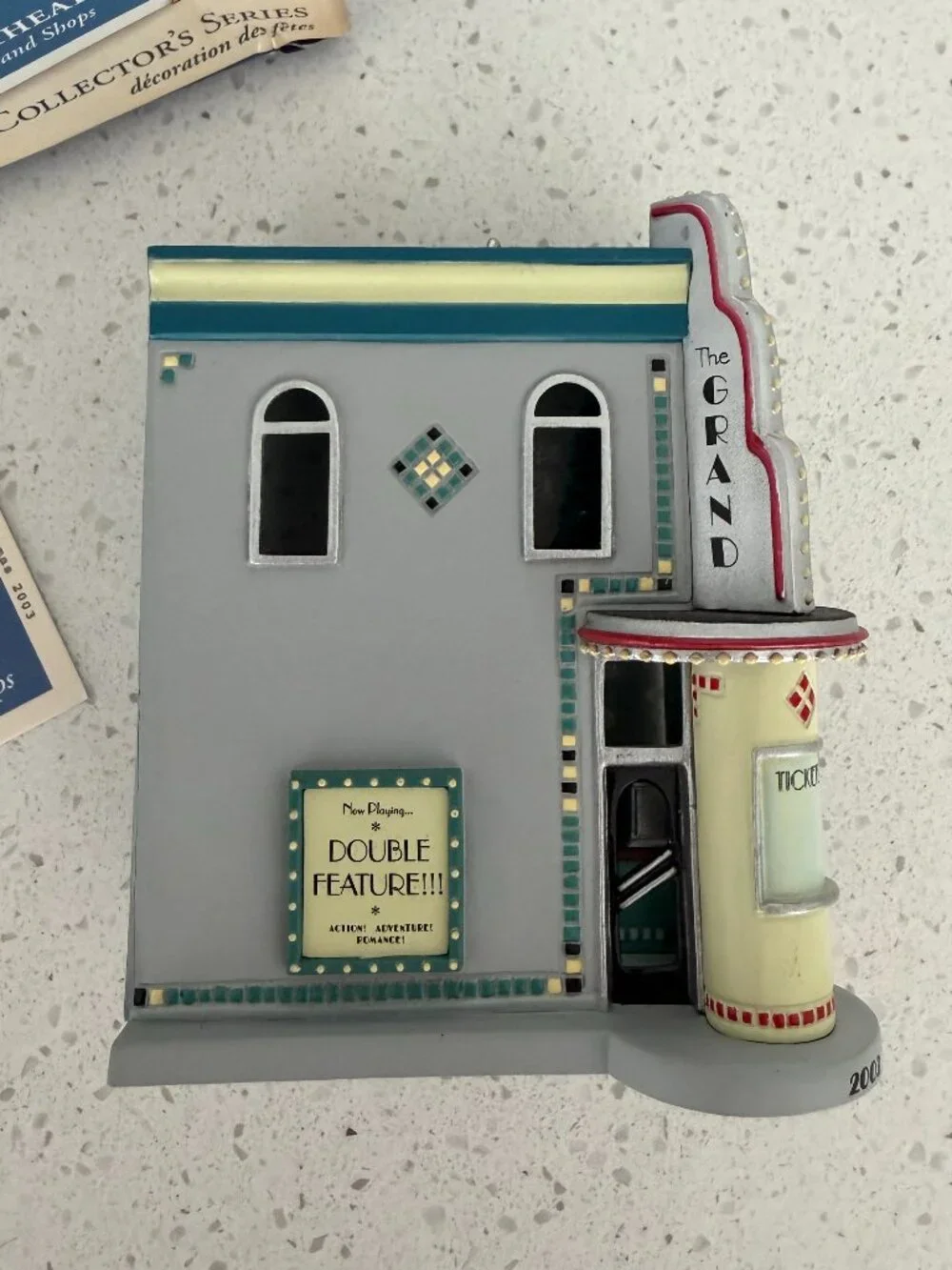 Hallmark Ornament Nostalgic Houses and Shops The Grand Theater #20